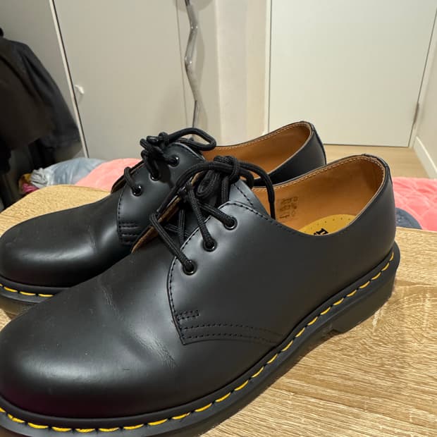 닥터마틴 1461 스무스 1회 착용 270