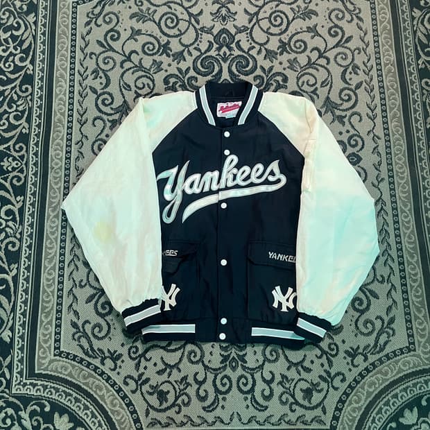 M 뉴욕양키스 베이스볼 자켓/W2681