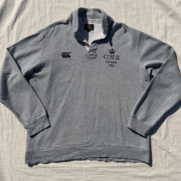 켄터베리 럭비 카라티 긴팔 티셔츠 긴팔티