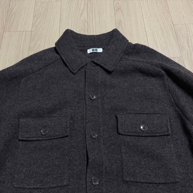 유니클로X르메르(U) 램스울 가디건 XL