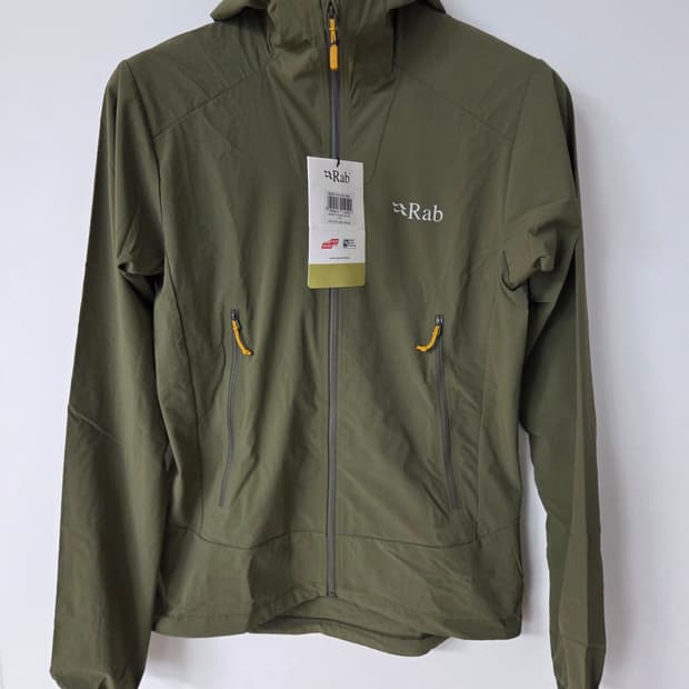 rab 보리얼리스 후드 카키 (95사이즈) 새제품