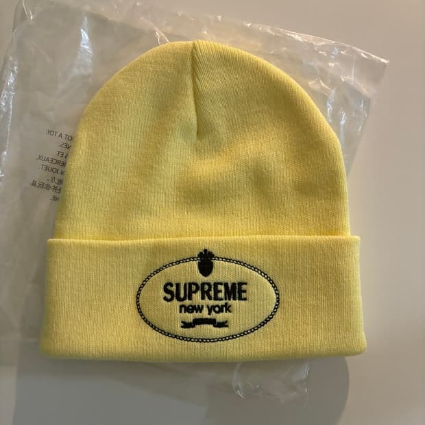 슈프림 뉴욕 비니