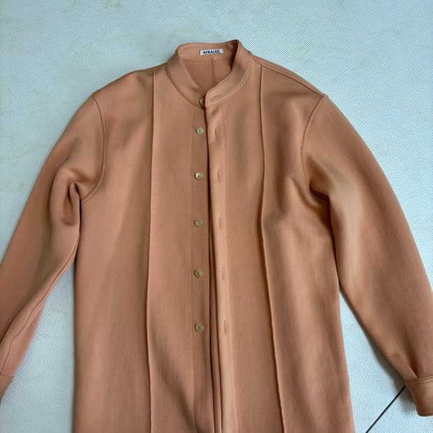 오라리 여성 오버사이즈 셔츠 0사이즈