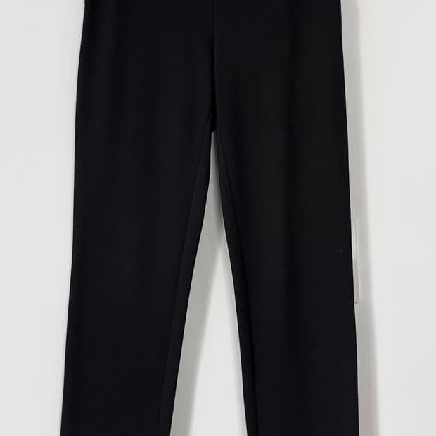 질샌더 베이직 블랙 슬랙스 팬츠