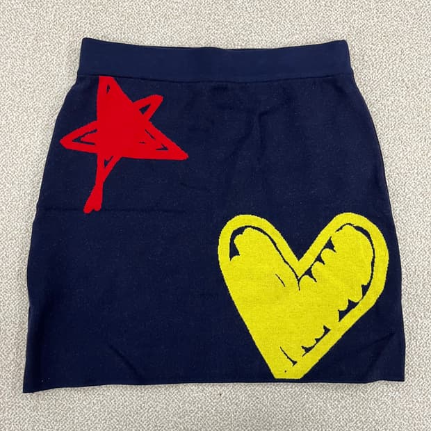 85 새상품 까스텔바작 골프 니트 치마 0122M2