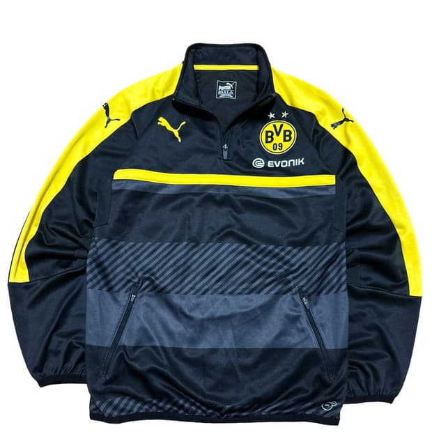 푸마 도르트문트 트레이닝 하프집업