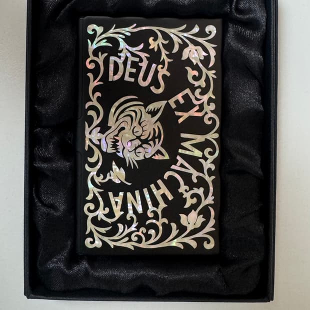 데우스 엑스 마키나 명함 케이스 새상품