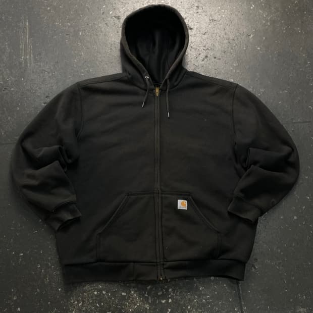 100 칼하트 써멀 레인디펜더 후드집업 