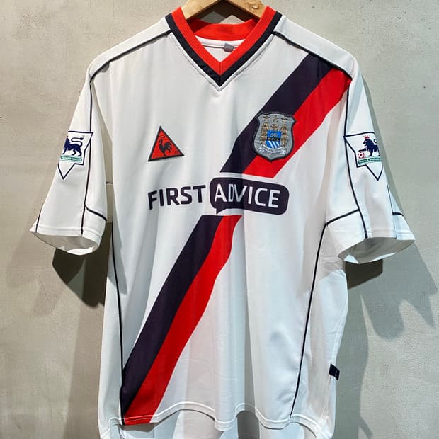 02-03 맨체스터시티 아넬카 어웨이 유니폼