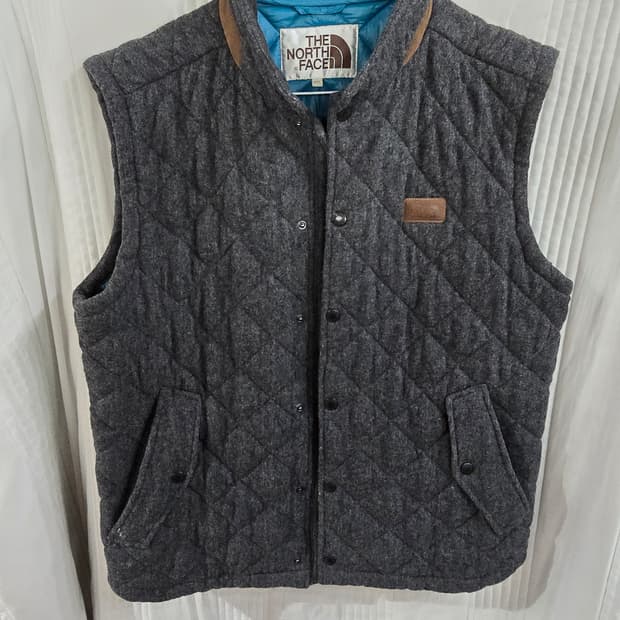 노스페이스 조끼