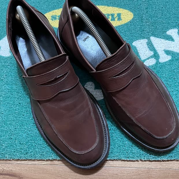 킨치 로퍼 브라운 270