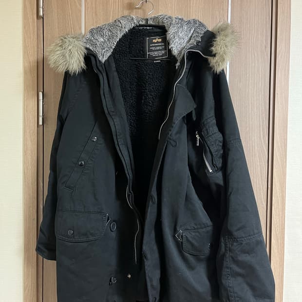 알파인더스트리 N3B 야상