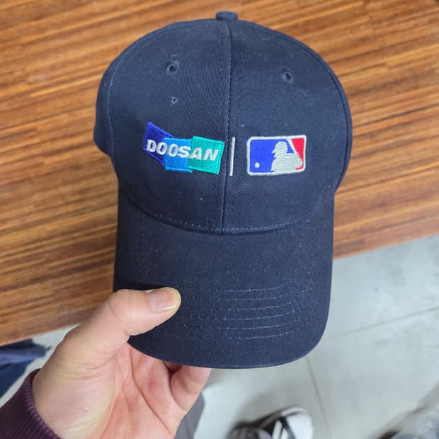 두산 엠엘비 메이저리그 모자 프리 