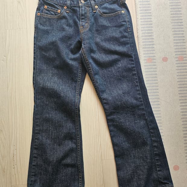 리바이스 02578 여성부츠컷