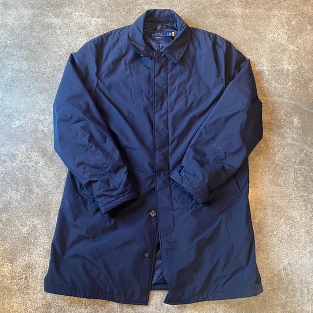 폴로 패딩 코트