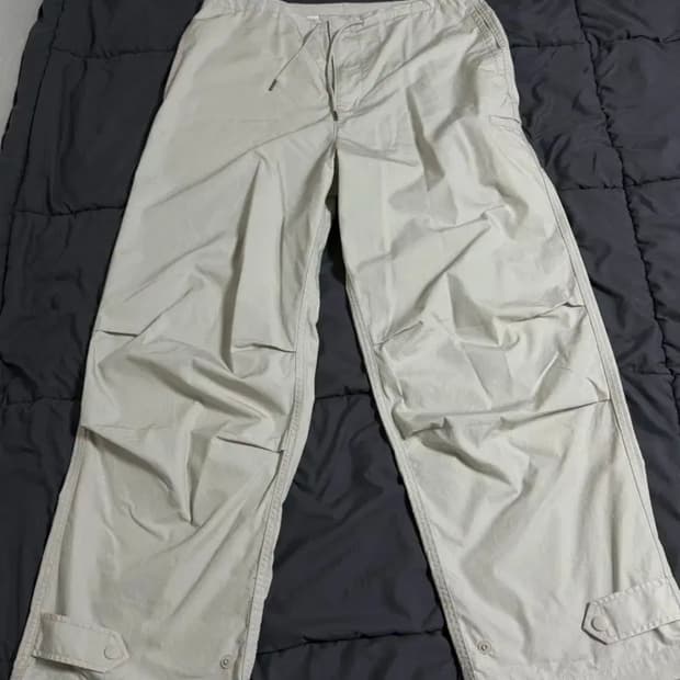 유니클로 파라슈트 팬츠 M