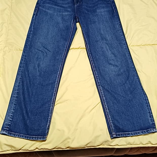 무신사 청바지 33인치 기장104