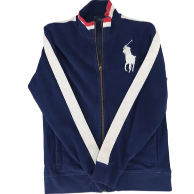 폴로 빅포니 집업