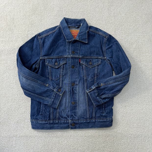 [S] 리바이스 80s 트러거 데님 자켓 0115T1