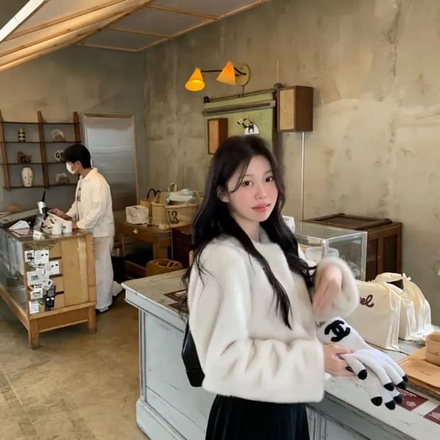 온트 홀리데이 퍼자켓