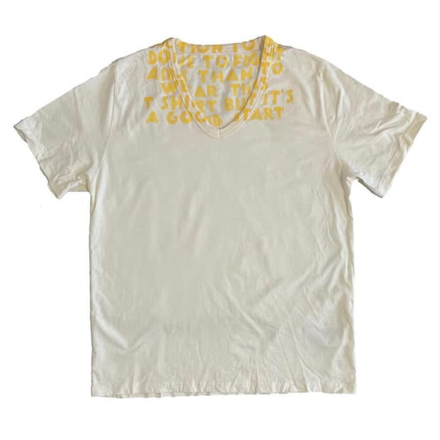 메종마틴마르지엘라 Aids Tshirts 에이즈 티셔츠 2017