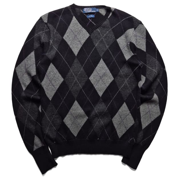 [95] 폴로 랄프로렌 울 알파카 아가일니트