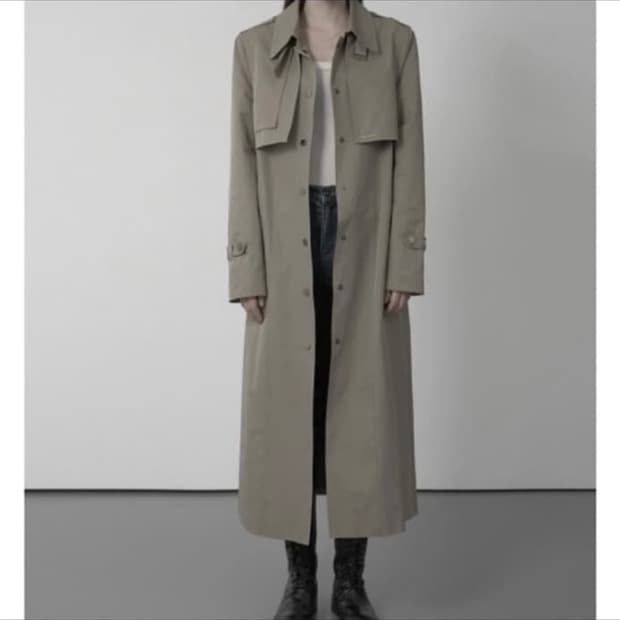 보헤미안서울  21 트렌치코트 네고가능