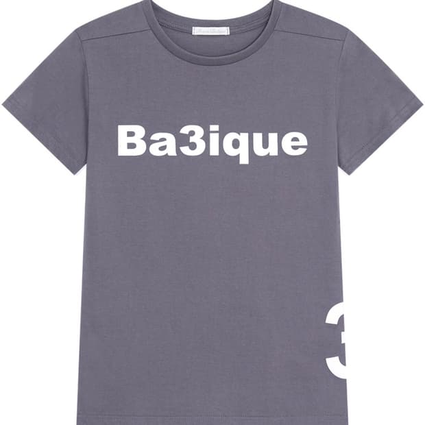 샵페어리 petit logo t-shirt