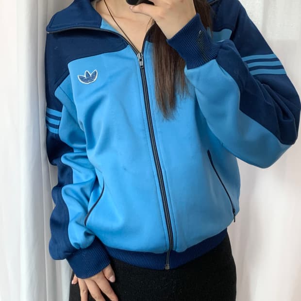Adidas 아디다스 서독제 블루 트랙탑