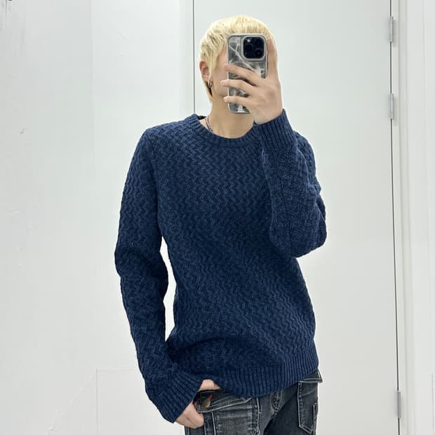 BEAMS HEART wool knit 