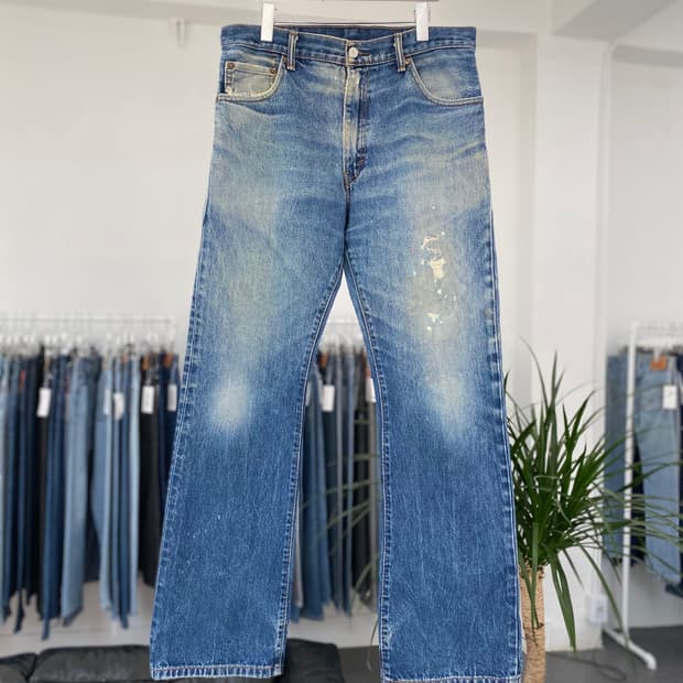 Levis517 Boots Cut 00s 33사이즈 a5105