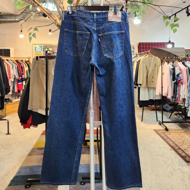 03s 리바이스 508 일본판 데님 팬츠