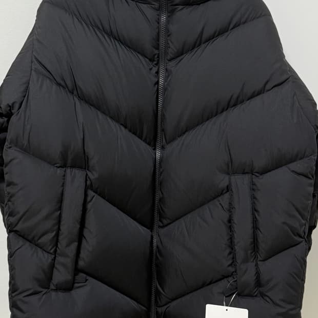 [새상품] 노스페이스 어센트 블랙 S사이즈