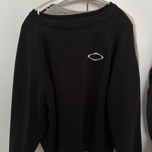 미스치프 롬버스 니트