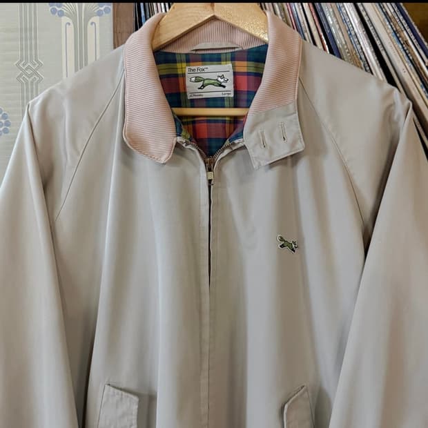 The Fox Collection 해링턴 자켓