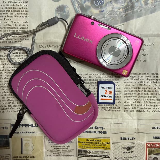 설명참고/ 파나소닉_Panasonic lumix dmc-fs40