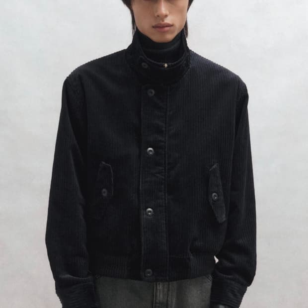 빅유니온 코듀로이 블루종자켓(네이비)