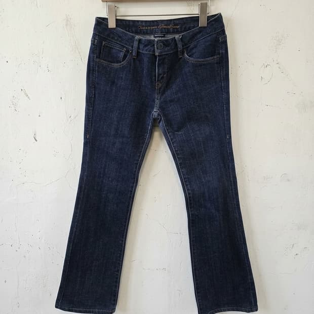 리바이스 부츠컷 청바지 W27