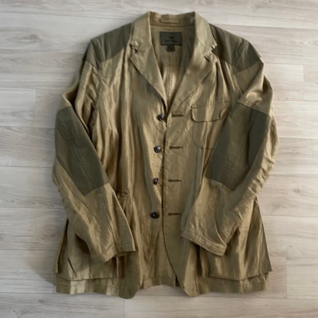 나이젤카본 말로리 린넨 자켓