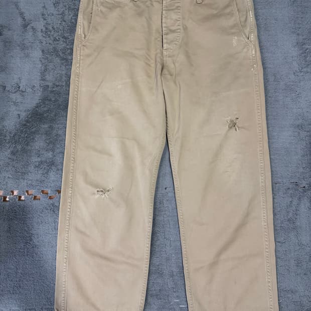 Beauty & Youth 코튼팬츠