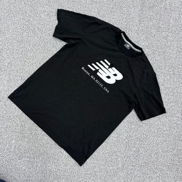 XL 뉴발란스 반팔 티셔츠 0518J