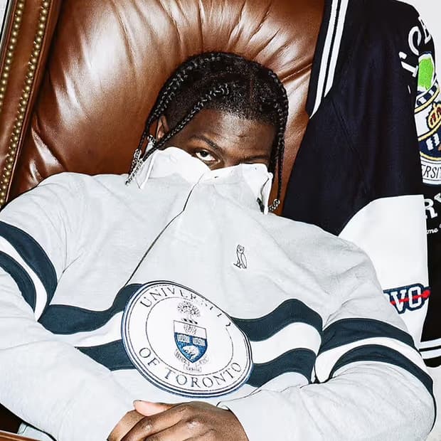 OVO UofT 2022 럭비 폴로 셔츠