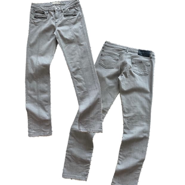 마크 바이 마크 제이콥스 데님팬츠 y2k 갸루 펑크