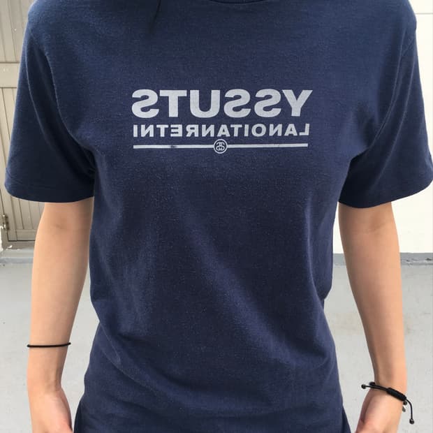 98-00s stussy T-shirt