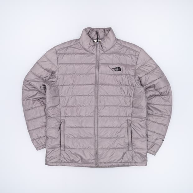 [XL] 노스페이스 화이트라벨 브이모션 경량 패딩 자켓 실버 3871