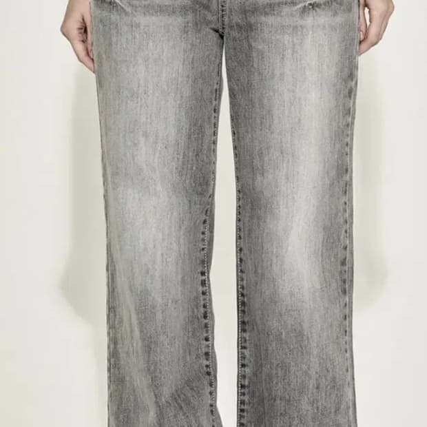 시너진 캣워싱데님팬츠 그레이 m 판매해요