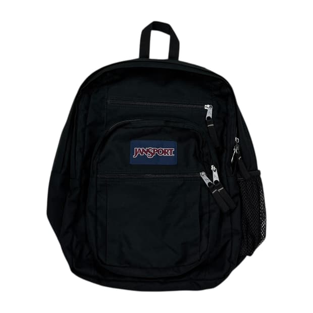 잔스포츠 빈티지 빅스튜던트 블랙 백팩 가방