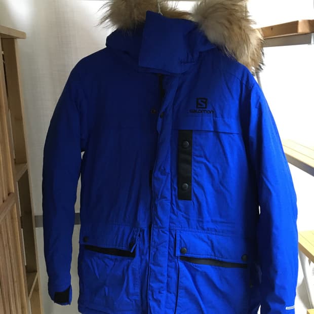 살로몬 프라임 다운 자켓