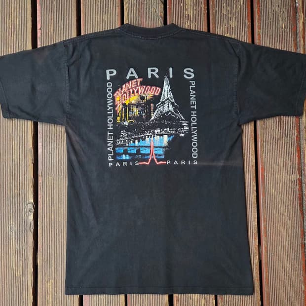 Planet Hollywood [paris] 반팔티