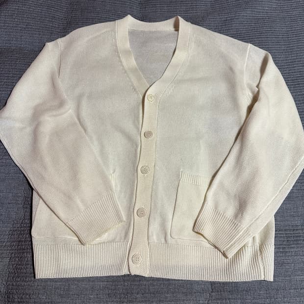 (L) 라퍼지스토어 가디건 아이보리